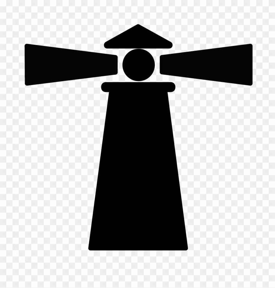 Lighthouse - - Symbol Of Light House Clipart