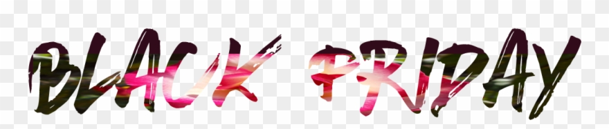 Black Friday Mega Deals Coming Soon - Calligraphy Clipart