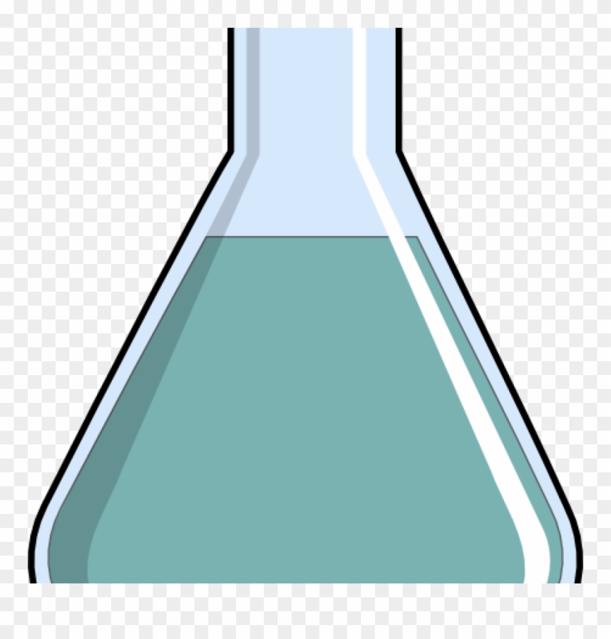 Flask Clipart Flask Clipart Flask Token Clip Art At - Clip Art - Png Download