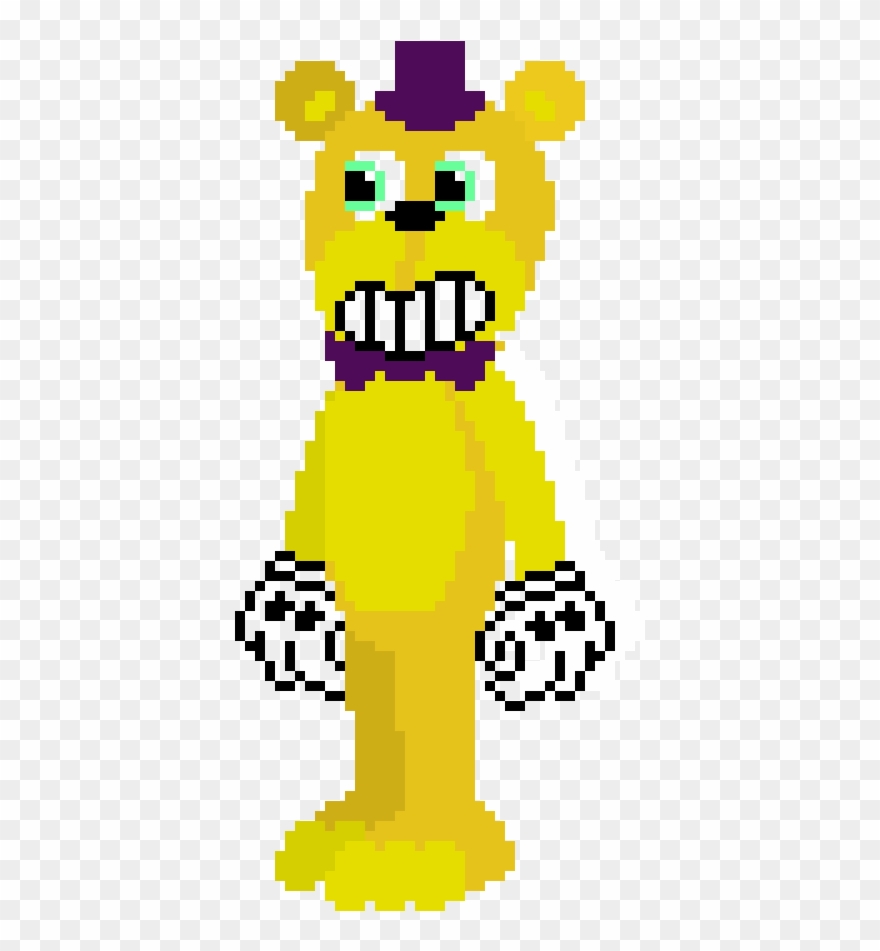 A Talk With Fredbear - Cartoon Clipart