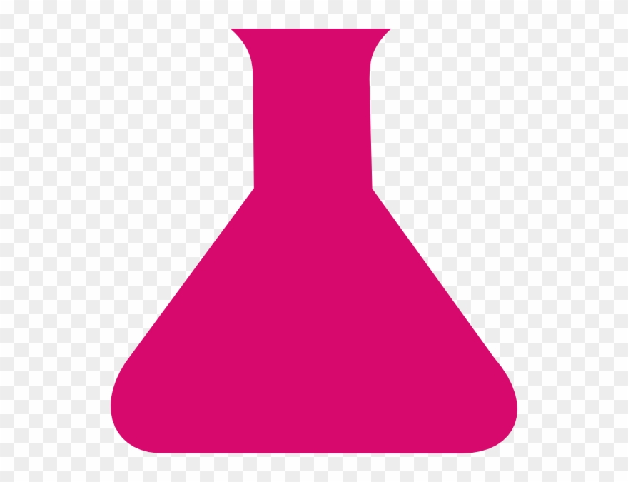 Science Beaker Pink Png Clipart