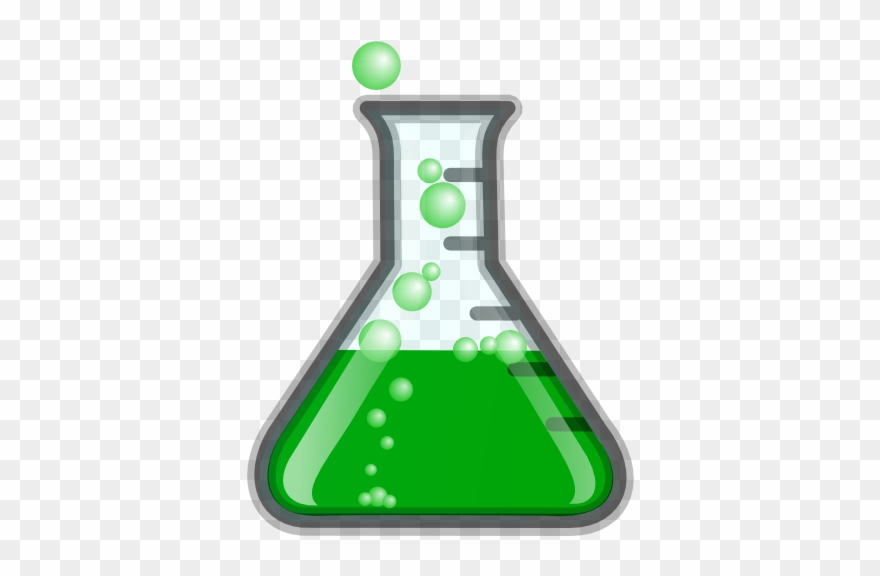 Conical Flask Clip Art - Png Download