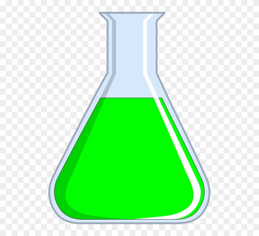 Clip Freeuse Library Erlenmeyer Flask Png Hd - Chemistry Clip Art Transparent Png