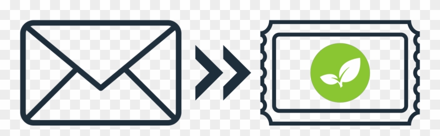 Drawing Depicting Mail To Axosoft - Mail Icon Transparent Png Clipart