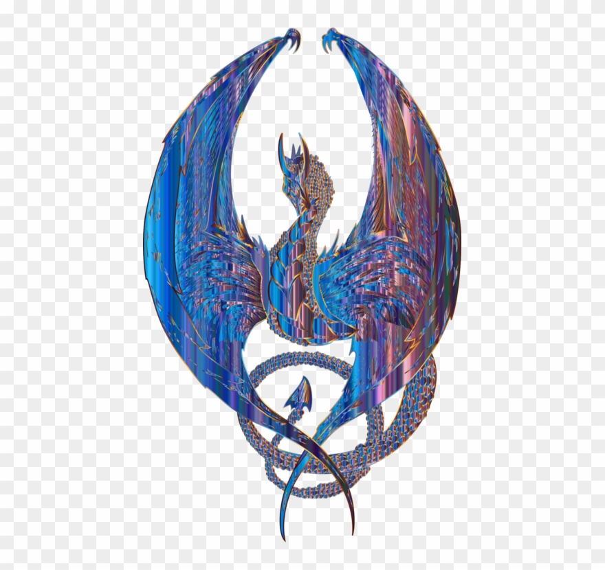 Dragon Computer Icons Digital Image Myth Legend - Clip Art - Png Download