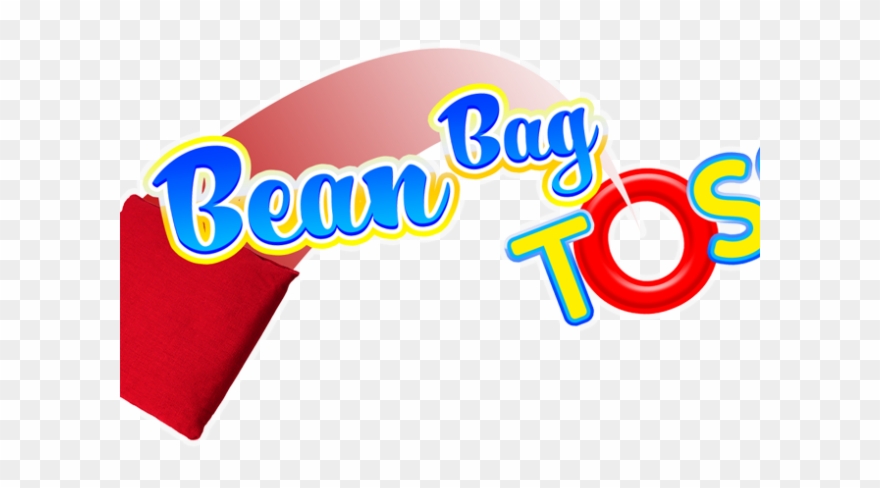 Bean Bag Toss Clipart - Bean Bag Toss Logo - Png Download