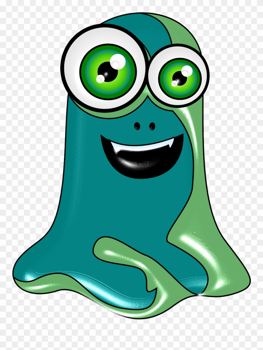 Monster Motive - Monster Clipart