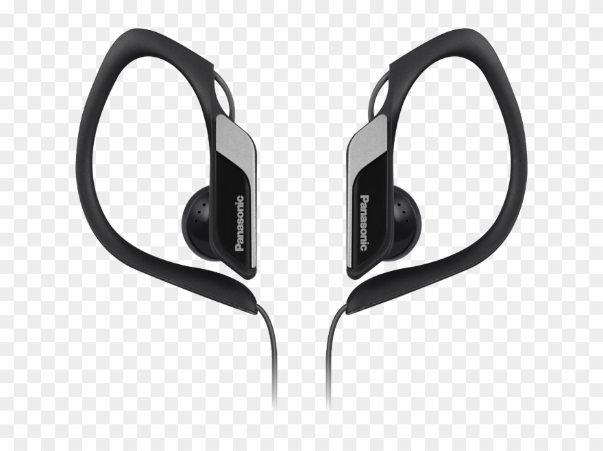 Corded Headphones For Sports - Panasonic Rp Hs34 Clipart