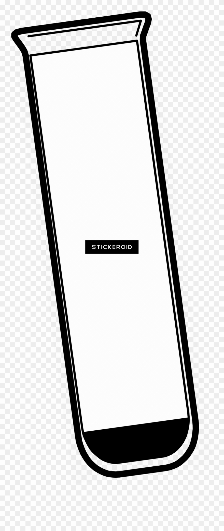 Test Tube - Mobile Phone Clipart