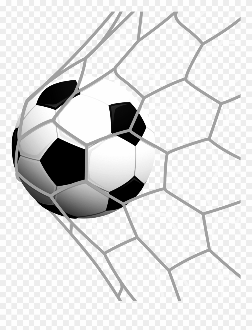 Football Player Shooting Reaction - Football Shooting Png Clipart