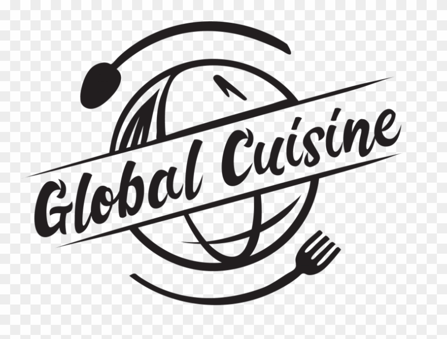 Coming Soon - World Cuisine Logo Clipart