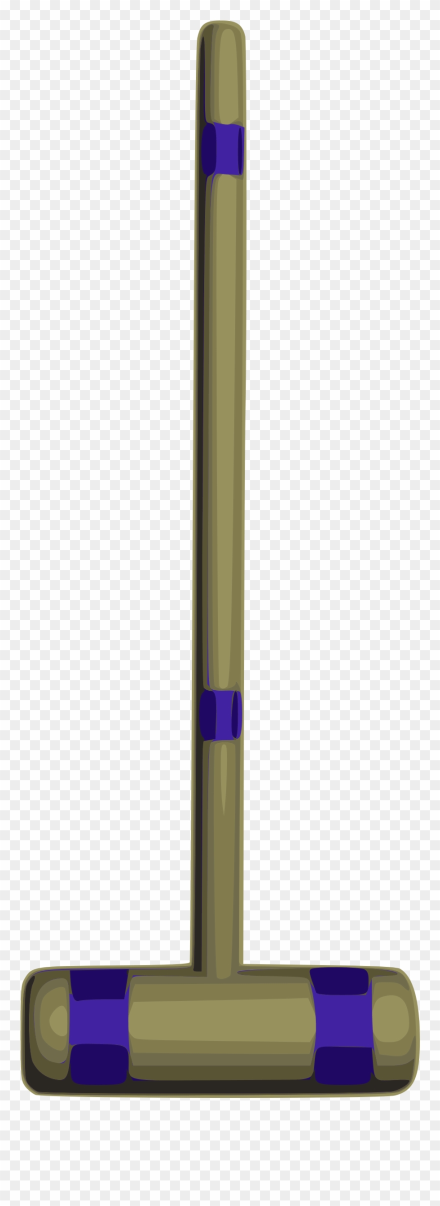 Mallet Cliparts - Croquet Mallet - Png Download