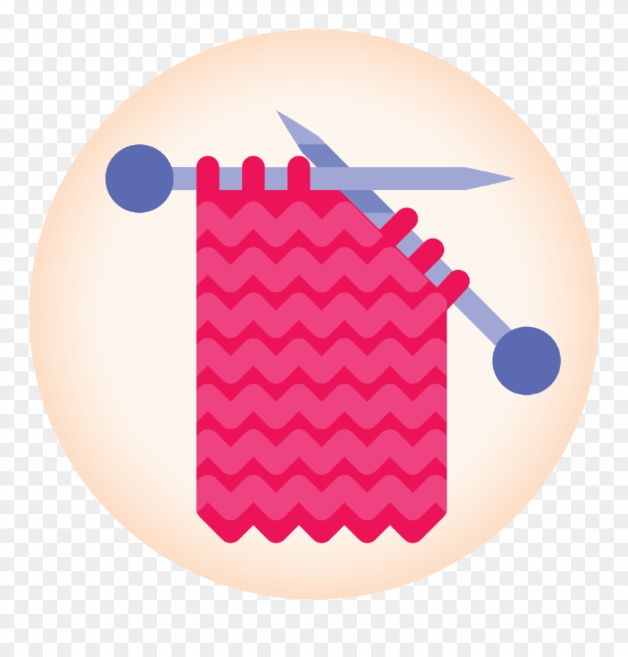 Knitting Icon Clipart