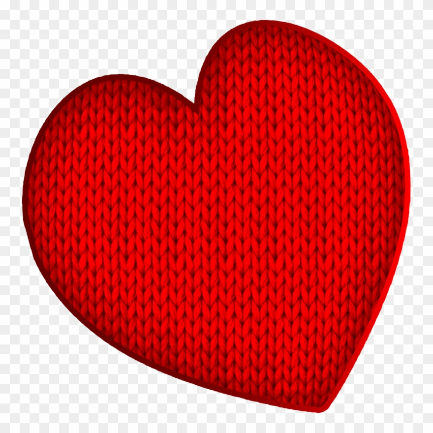 Hearts Knitting - Grannies Inc. Guide To Knitting By Katie Mowat Clipart