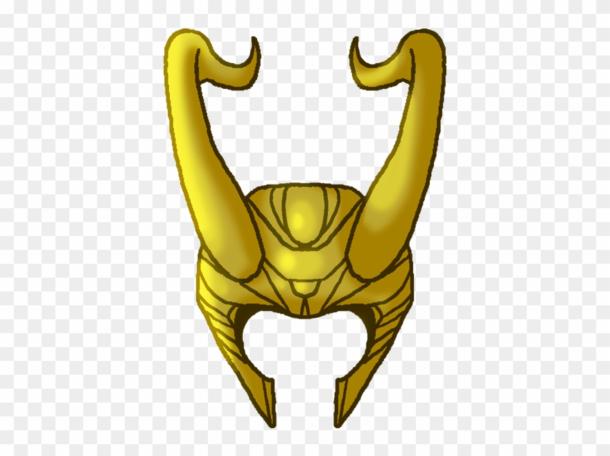 Loki Helmet Png - Loki's Helmet Png Clipart