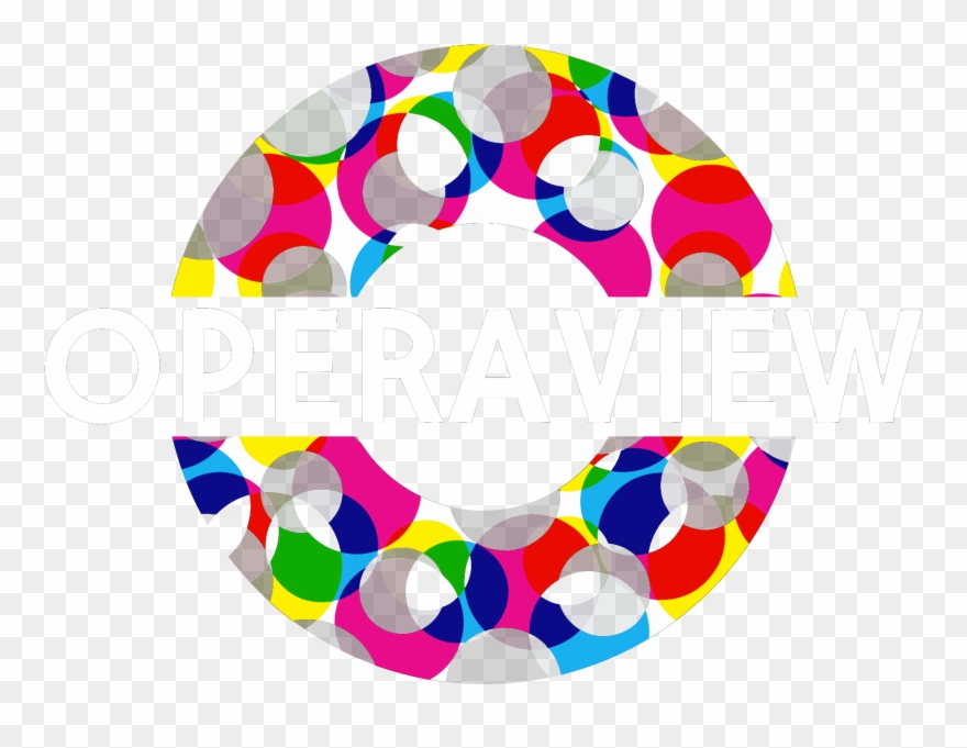 Operaview Logo Transparent - Circle Clipart