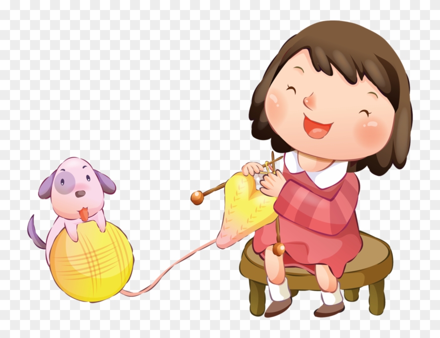 Knitting - Вязание Пнг Clipart