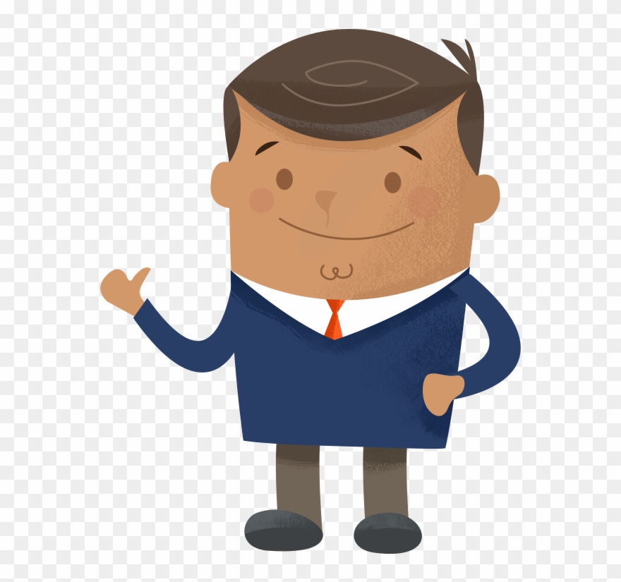Leader Clipart Charisma - Cartoon - Png Download