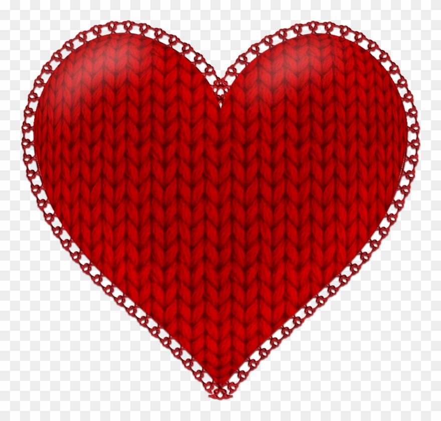 Hearts Knitting - Julia Usher Marble Cookies Clipart