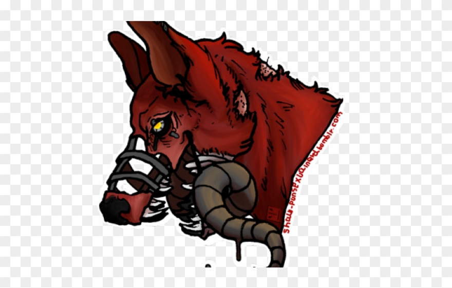 Nightmare Clipart Cacophony - Cartoon Nightmare Animatronic - Png Download