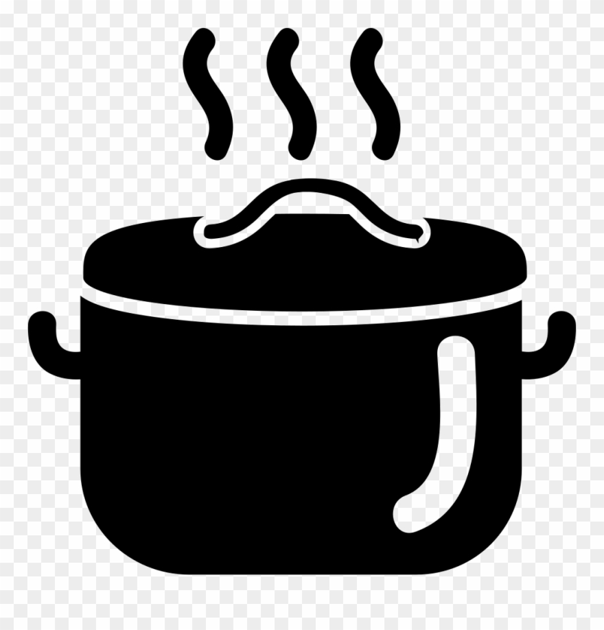 Cooking Food In A Hot Casserole Comments Cook Icon Png Free Clipart