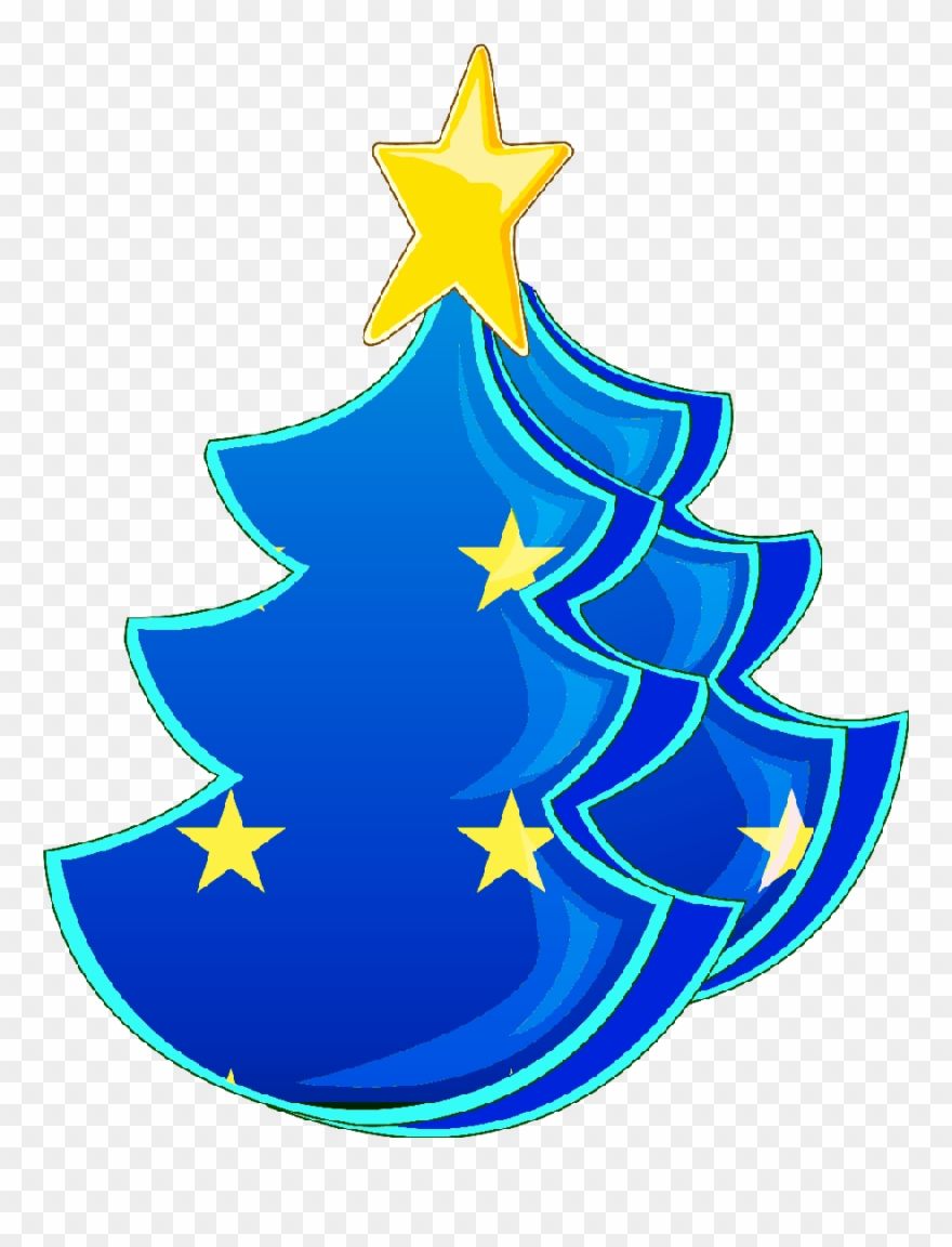 Pino, Color Azul, Clip Art, Christmas Trees, Natal, - John J Sweeney Green Party - Png Download