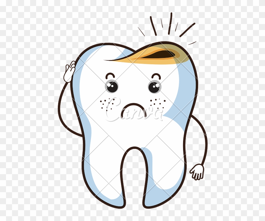 Decay Clipart Bad Smell Thing - Dentistry - Png Download
