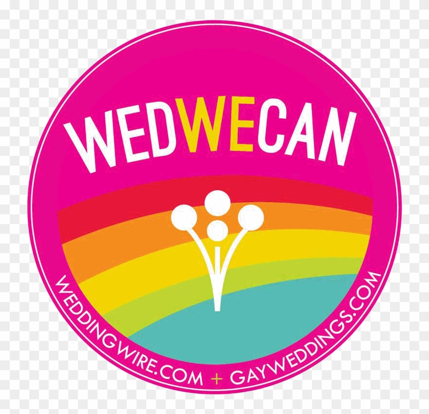 We Photograph Gay Weddings - Wed We Can Clipart