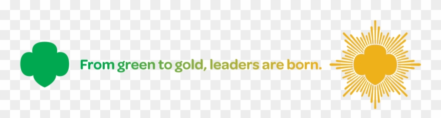 Girl Scout Gold Award Logo Clipart