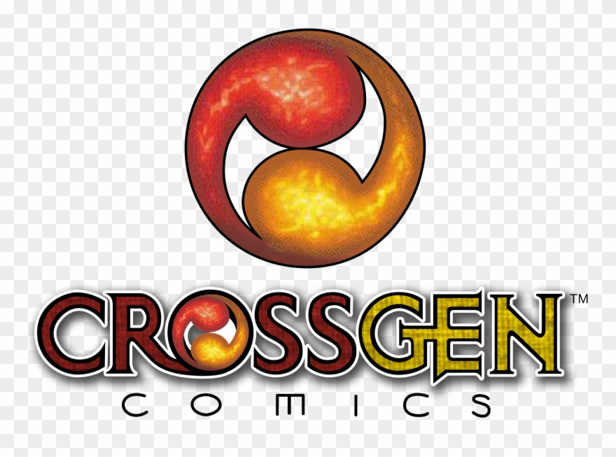 Crossgen Comics Logo Clipart