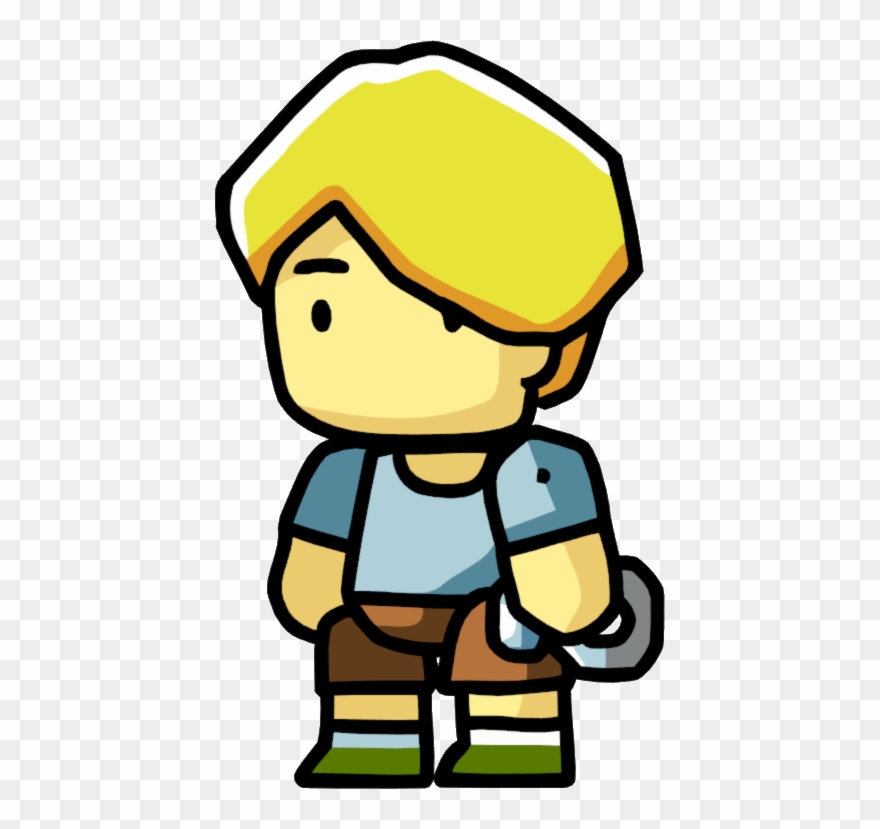 Ringbearer - Scribblenauts Boy Clipart