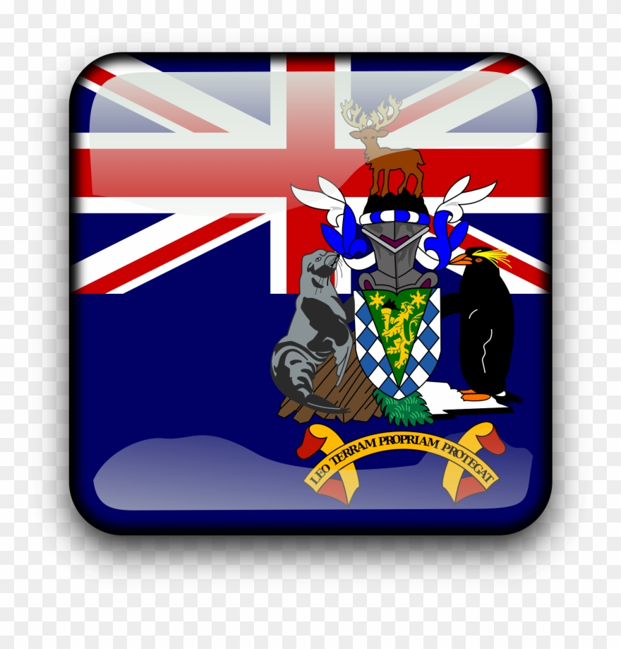 Clip Arts Related To - South Georgia Flag - Png Download