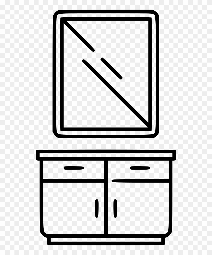 Bathroom Sink Comments - Icon Clipart