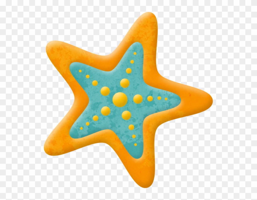 Stars ‿✿⁀°••○ - Estrela Do Mar Moana Clipart