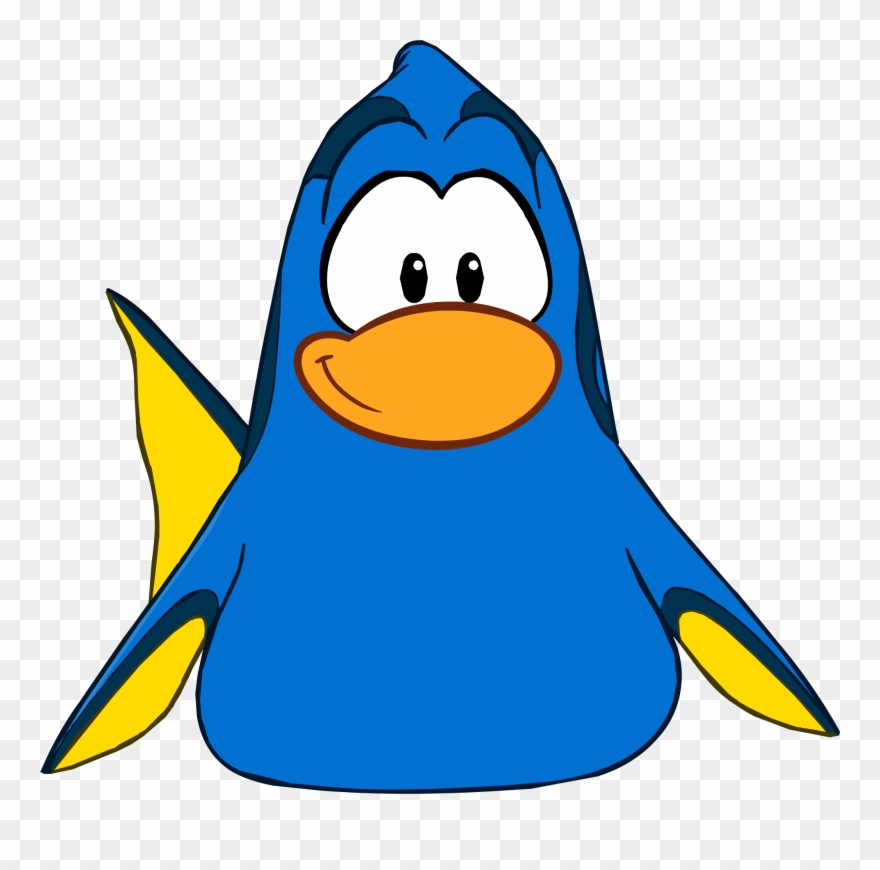 Finding Dory Party Interface - Dory Club Penguin Clipart