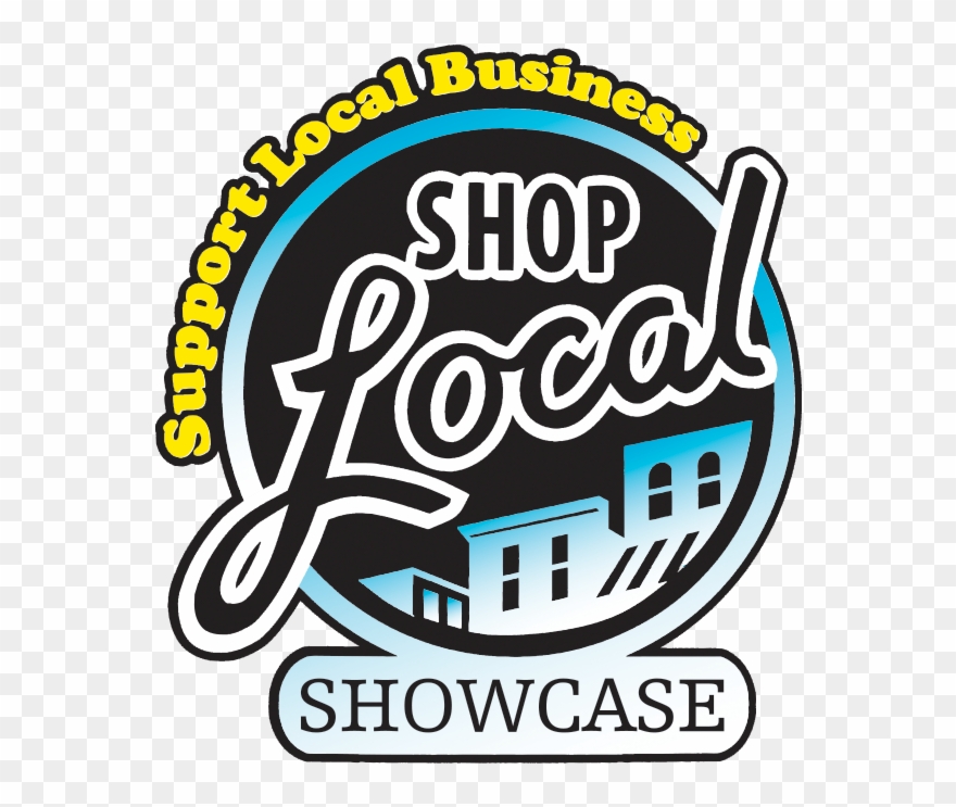 Over 80 Local Businesses Welcomed Almost 1500 Guests - Shop Local Showcase Logo Clipart