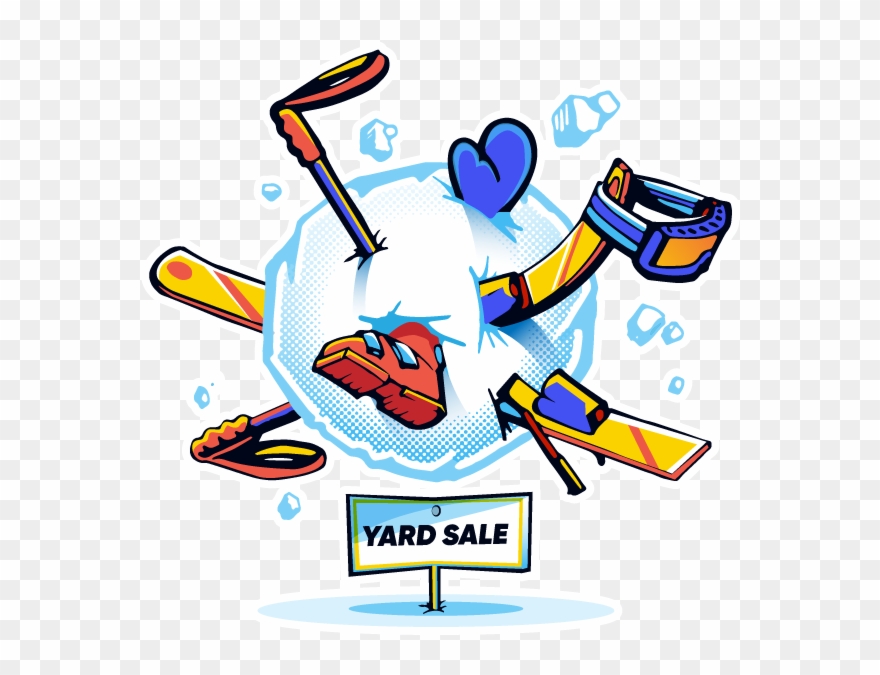 Sticker Pack Messages Sticker-9 - Blue Mountain Resort Clipart