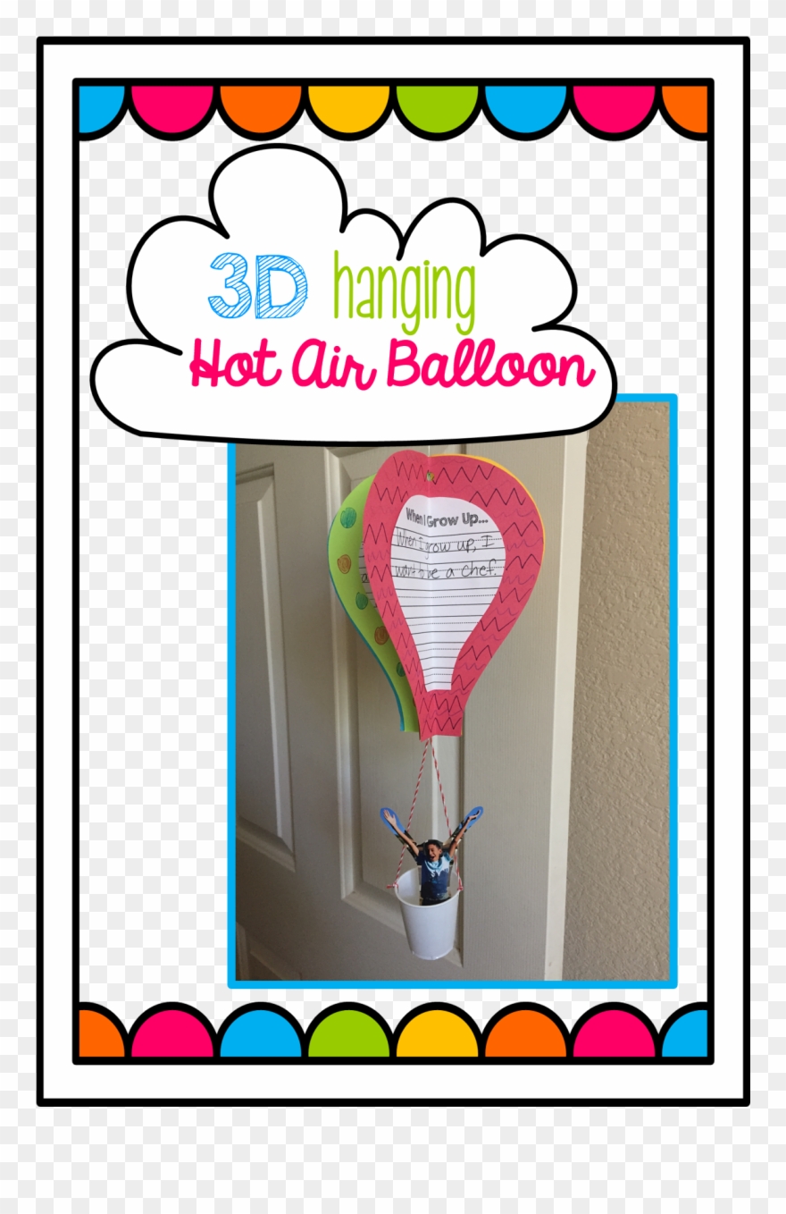 Fun Writing Activity To Pair With The Story “oh The - Escola Happy Baby Clipart