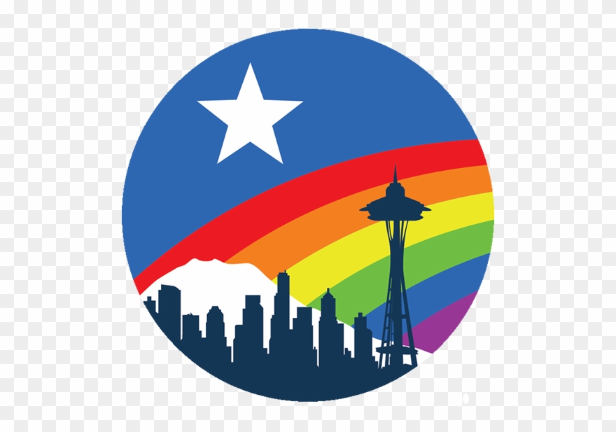 Seattle Pridefest 2018 Silver Sponsorship Clipart