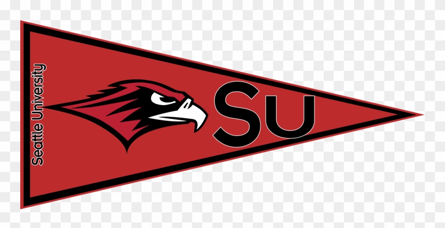 Seattle University Pennant - Seattle University Png Clipart