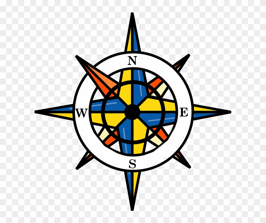 Lgnwlogo2018 Color Nocompasslines - Earth Compas Logo Clipart