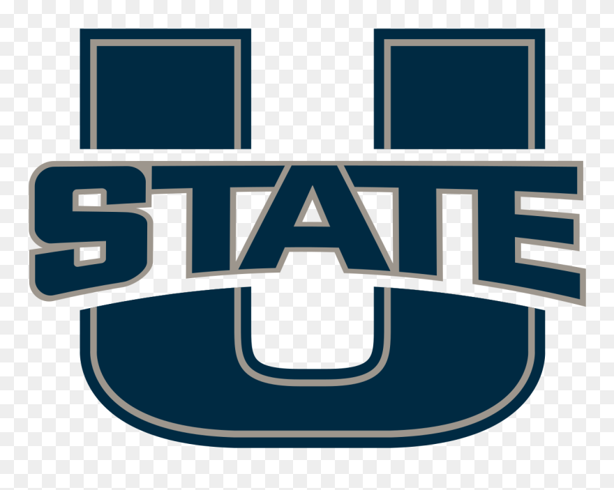 Athletic Snapshot - Utah State University Aggies Logo Clipart
