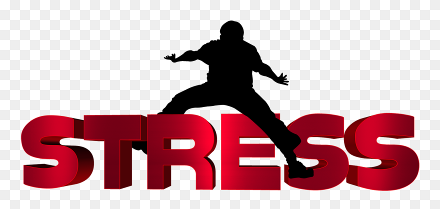 Stress Can Interfere With Your Oral Health, As Well - Distres Psicologico Clipart