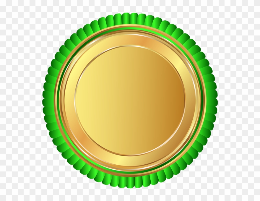 Clipart Circle Carpet - Sello Verde Png Transparent Png