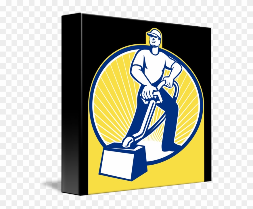 Clean Clipart Vacuum Carpet - Vacuum Cleaner - Png Download