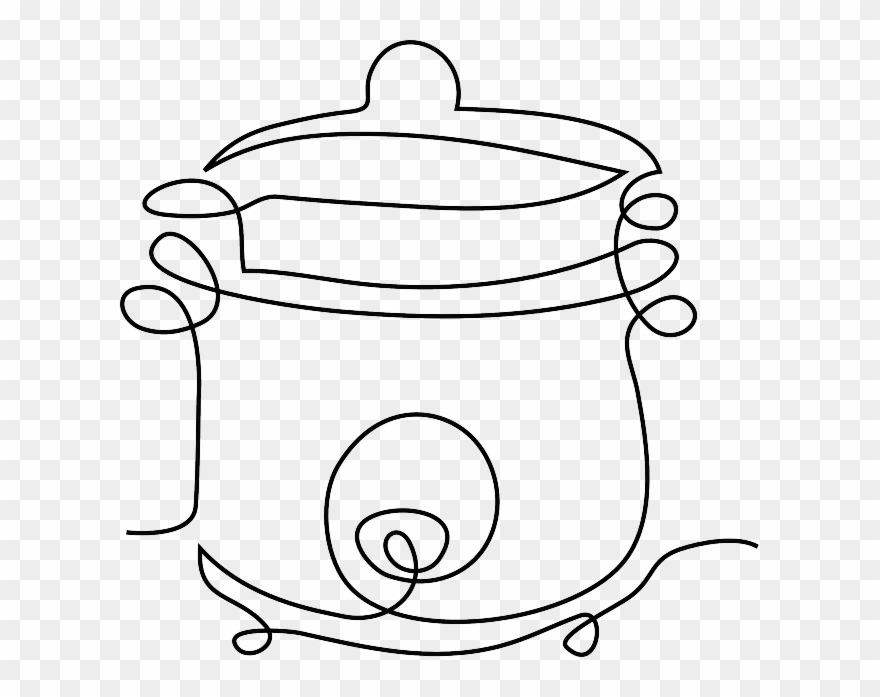 The Stress And The Pressure Students Face Regarding - Free Instant Pot Clip Art - Png Download