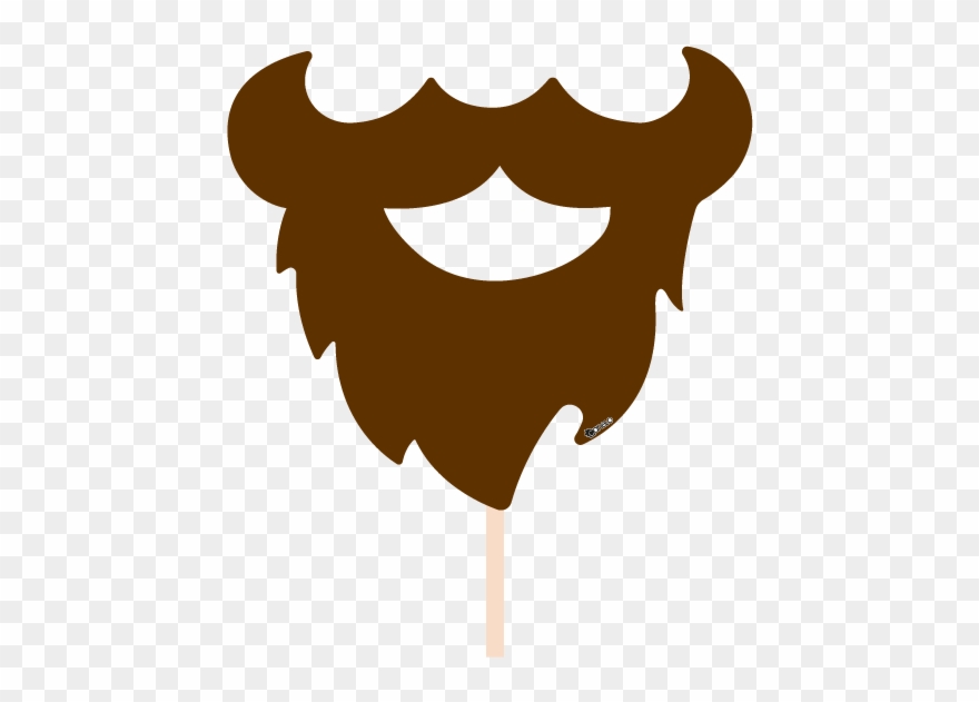Image Free Library Beard Clipart Mouth - Gift - Png Download