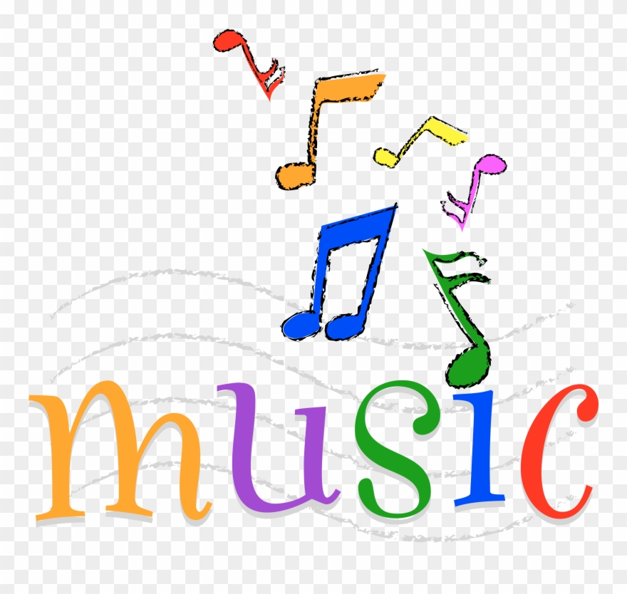 Colorful Happy Music - Music Program Clip Art - Png Download