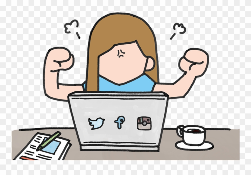 Dealing With Difficult Customers - Etica En Las Redes Sociales Clipart