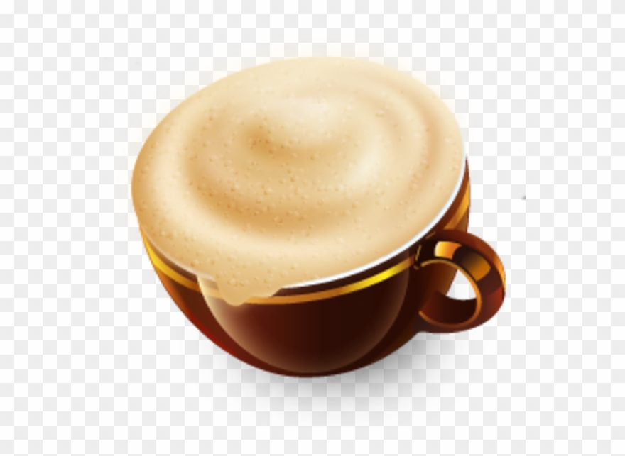 Cappuccino Clip Art - Png Download